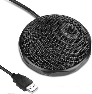 Konferenssin USB-mikrofoni yritystietokoneen pc: n, kannettavan tietokoneen, työpöydän, macin ja Macbookin kokoukseen, kannettava pöytämikrofoni