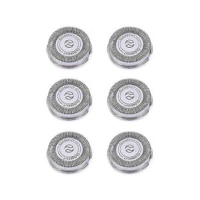 6Pack SH30 vaihtopäät Philips Norelco -parranajokonesarjoihin 3000, 2000, 1000 ja S738, kestävillä terävillä terillä