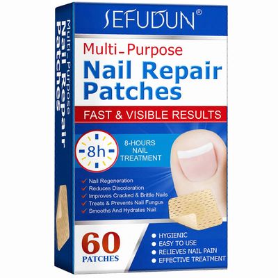 Anti-sienikynsien hoito varvassieni onychomycosis sisäänkasvanut korjaustarra