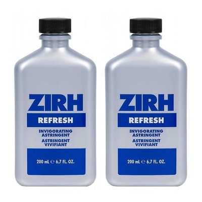 2 x ZIRH Refresh Invigorating Astringerende Fugtighedscreme 200ml