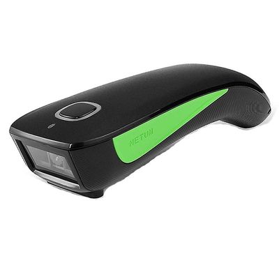 C740 Bluetooth trådløs 1D stregkodescanner lomme QR-stregkodelæser CODE128 til tobaksbeklædning M Blackgreen