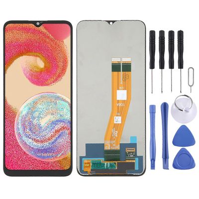 PLS-yhteensopiva LCD-näyttö Samsung Galaxy A04E SM-A042:lle digitoijan täydellisellä kokoonpanolla