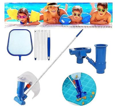 Yunshu Swimmingpool jetstøvsuger med 5 polet sektion bærbart rengøringsværktøj American standard