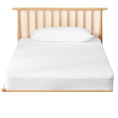 Eveltek 100% vandtæt madrasbeskytter Ultra Soft Cotton Terry Surface Hvid Twin XL