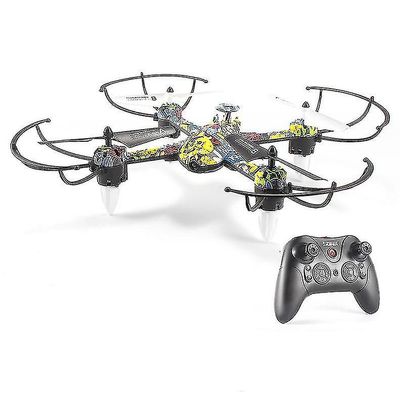 Zhuopai Drone Dreng Legetøj Model Fly Børns fjernbetjening Fly Quadcopter Graffiti