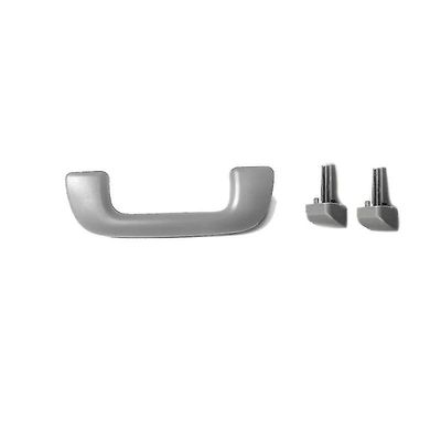 Bil bakre bagasjerom bakluke innvendig dørhåndtak for Toyota Land Cruiser Prado 120 2003-2009 For Lexus GX470 2003-2009 tilbehør GRÅ
