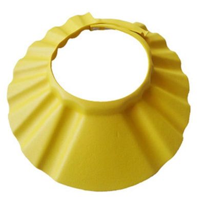 Kissqiqi Shampoo Cap, Holdbar Baby Vandtæt HårVask Shield Til Spædbarn 3pack gul