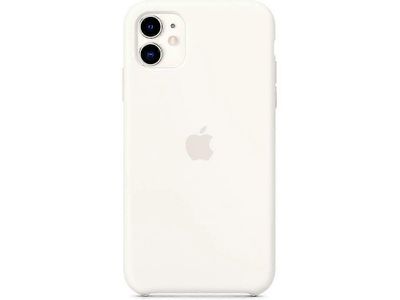 Eelhoe Silikoni puhelimen kotelo Iphone 11 Valkoinen