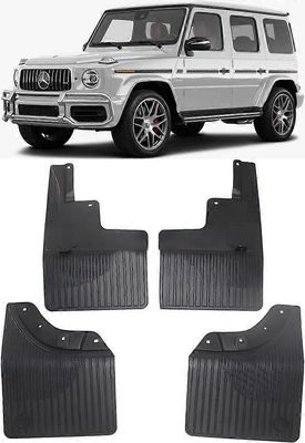 LaadukkaatAidot roiskesuojat Roiskesuojat Roiskesuojat vuosille 2019-2025 Mercedes Benz G-sarja G550 G63 AMG