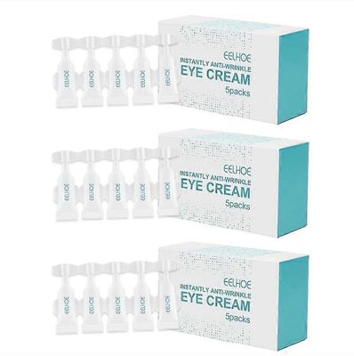 1-3kpl Eelhoe Instant Anti-Wrinkle Eye Cream Haalistuva Tummat Silmänaluset Kosteuttava 1PC