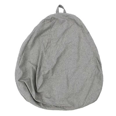 Bean Bag Stol Cover Innendørs Utendørs Beanbag Sete Ingen Inneholder Fylling R 100X120CM
