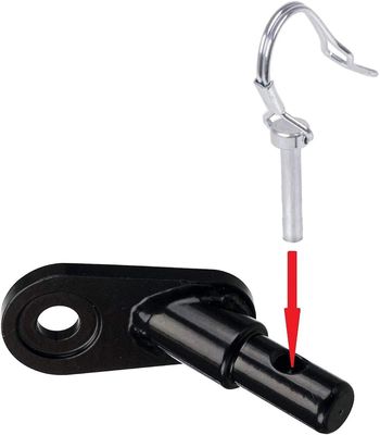 Grape Pp Kobling af cykeltrailer med låsestift 1x cykeltrailer
