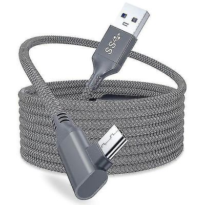 Til Oculus Quest 2 Link Cable 5m Usb 3.0 Quick Charge Cables Til Quest2 Vr Data Transfer Hurtige opladninger Vr headset tilbehør