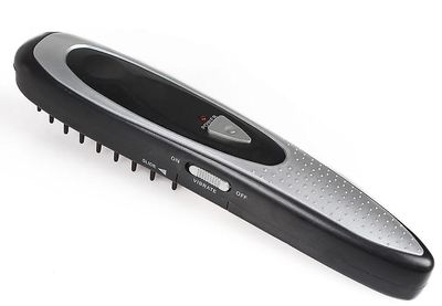 Ruili Hår Laser Loss Brush Grow Behandling Vækst Terapi Comb Massage Kit Regorowth