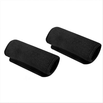 2Pack Walker Kahva Tyynyt Walker Grip Cover Tyynyt Musta