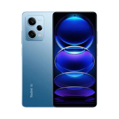 Xiaomi Redmi Note 12 Pro 5G Smartphone Octa Core 6.67" OLED-skjerm 50MP kamera 8 + 256GB Blå