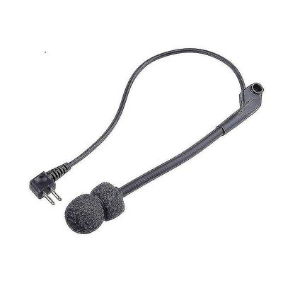 Erstatning Boom Mic Kompatibel med Peltor Comtac II / III 2 / 3 Style hodetelefoner 2-pin Microphon