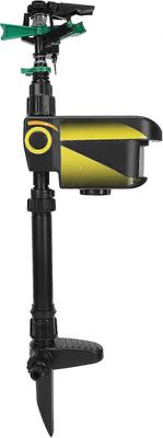 Aurinkovesisuihku Eläinkarkotus Vedenpitävä Ajoitusanturi Sprinkleri Lintujen karkotin Puutarhan kastelujärjestelmä