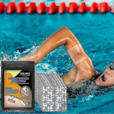 vedenpitävä läpinäkyvä liimaside uinti transdermaalinen laastari vedenpitävä kalvo fi