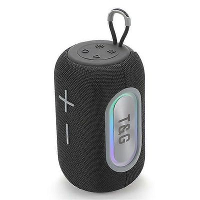 T&G TG-665 Bluetooth-kaiutin langaton ulkosubwoofer kannettava FM-radiosoitin Musta