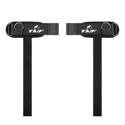 Ekko Painonnostohihnat, Rannetuki miehille, Paksut mukavat nostohihnat, Turvallinen istuvuus