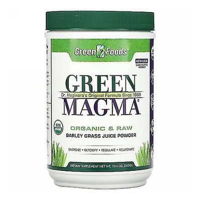 Green Foods Corporation Green Magma Ohra Ruohomehu, 11 Oz (1 kpl pakkaus)