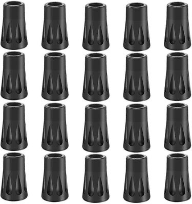 20kpl kumipuskurisarja vaellussauvat kumi, puskuri sauvakävelytyynyt gx20241211547