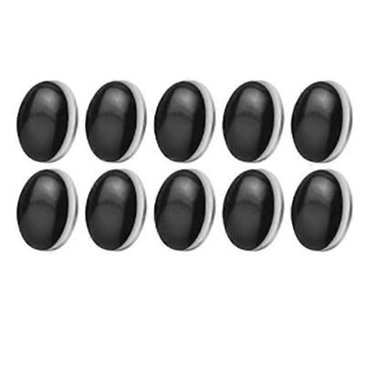 10PCS magneettiverhojen painot verhopainot magneettisuihkuverhojen painot pöytäliinaverhon pohja, musta