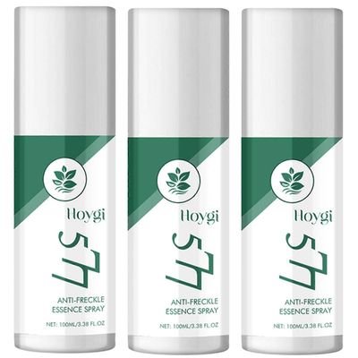 577 Whitening Serum Anti-Freckle Dark Spots Removal Essence Oil kasvoille ja vartalolle, Post-Blemish Repair Serum kaikille ihotyypeille 3pcs