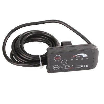 Sähköpolkupyörä 810 LED-näyttö 5-johtimisella kaapelilla Ohjauspaneeli