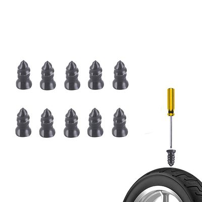Dæk Reparation Gummi Negle Motorcykel Bil Værktøjer Vakuum Dæk Reparation Negle Sx10 Pcs
