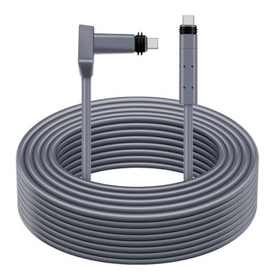 Zruxe Starlink Gen 2 -kaapeli 75FT yhteensopiva Actuated 2:n kanssa, vedenpitävä suorakaiteen muotoiselle satelliitille V2