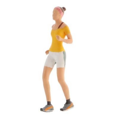1:64 Street Sports Scenario Tiny Runner Figur Bygningslayout Diorama