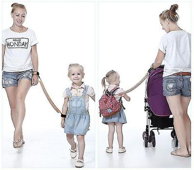 Lasten kadonneiden vyötalutushihnan turvaranneke Vihreä