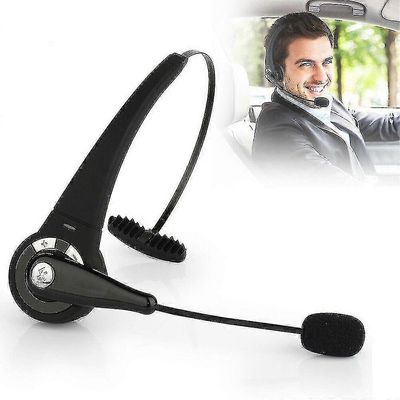 Langaton kuulokemikrofoni Kuorma-autonkuljettajan melunvaimennus Bluetooth-kuulokkeissa, joissa on latausalusta