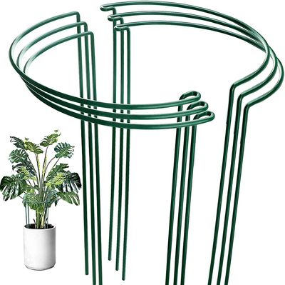 Grape Pp 6 Pak Plante Metal Have Plantestativ Udendørs Højt Plantering Bur