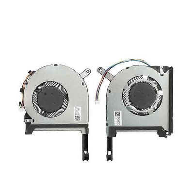 Uusi suorittimen grafiikkasuorittimen jäähdytystuulettimen jäähdyttimen jäähdytin ASUS TUF Gaming F15 FX506 -sarjaan CPU and GPU Fans