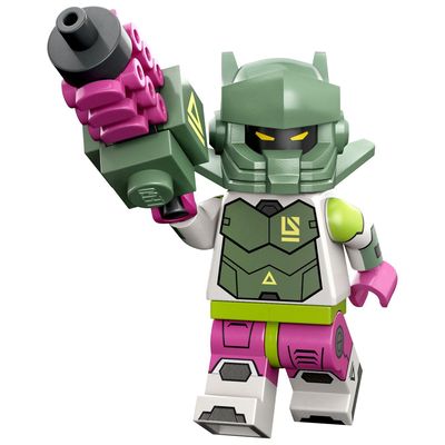 Robottisoturisarja 24 LEGO Minifigures 71037