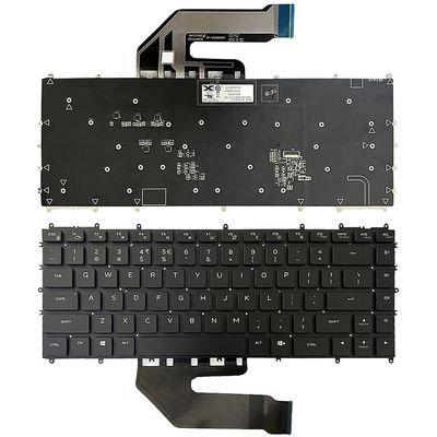 Laptop-tastatur for Dell Alienware X15 R2 / R1 Svart