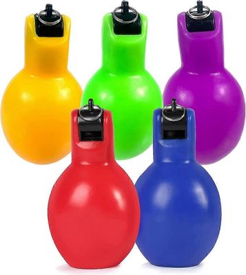 5 käsipillin pakkaus, kovaääniset urheilupillit valmentajille, tuomareille, valmentajille ja koirankouluttajille, ihanteellinen jalkapalloon, hätät...