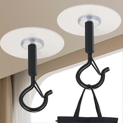 unbrand Liimakattokoukut, 4 kpl erittäin raskas tikku koukkuissa roikkuville kasveille, valoille, tuulikelloille, lyhtylle, vahvalle poramattomalle...