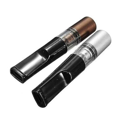 2pcs rengjøring sirkulasjon filter sigarett holder røyk ren sigar ...