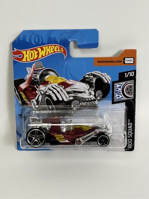 Hot Wheels Tur Ben laddad stång Squad FYD89D520 1:64 B2