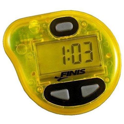 Finis Tempo Trainer Pro (keltainen) - Uintiajastin UK M