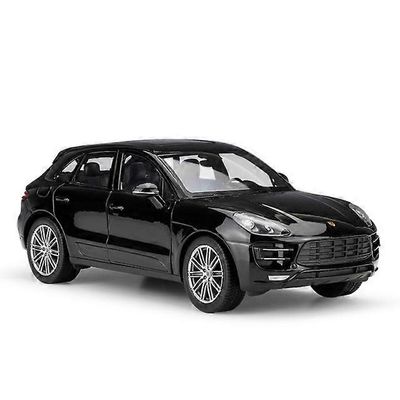 1:24 Macan Turbo Alloy -automalli Diecastit ja leluajoneuvot keräävät lahjoja Ei-kaukosäädintyyppinen kuljetuslelu MACÁN