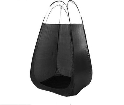 Pop Up Spray rusketin teltta musta