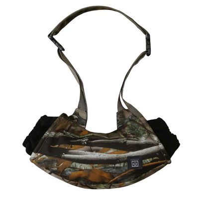 Lämmitetty käsisuojain, kannettava USB-sähkölämmitys kädenlämmitinpussi talveksi naamiointi