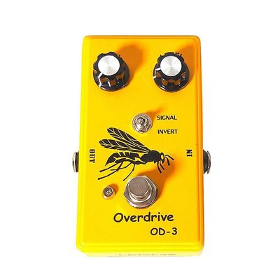 Allbestlife Aroma Atr-5 Klassiske Analog Flanger Guitar Effect Pedal 2 tilstande