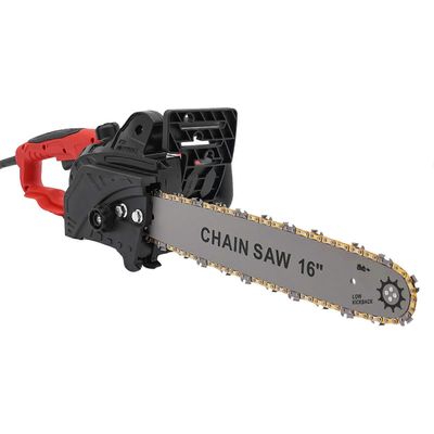 2000 W sähkömoottorisaha nopea puunleikkauskone puutarhaan 800r / min