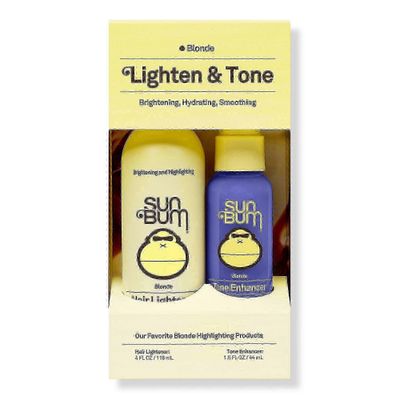 Sun Bum Blurde Lighten &; Sävysetti
